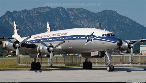 breitling super constellation aircraft